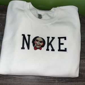 SAW custom crewneck